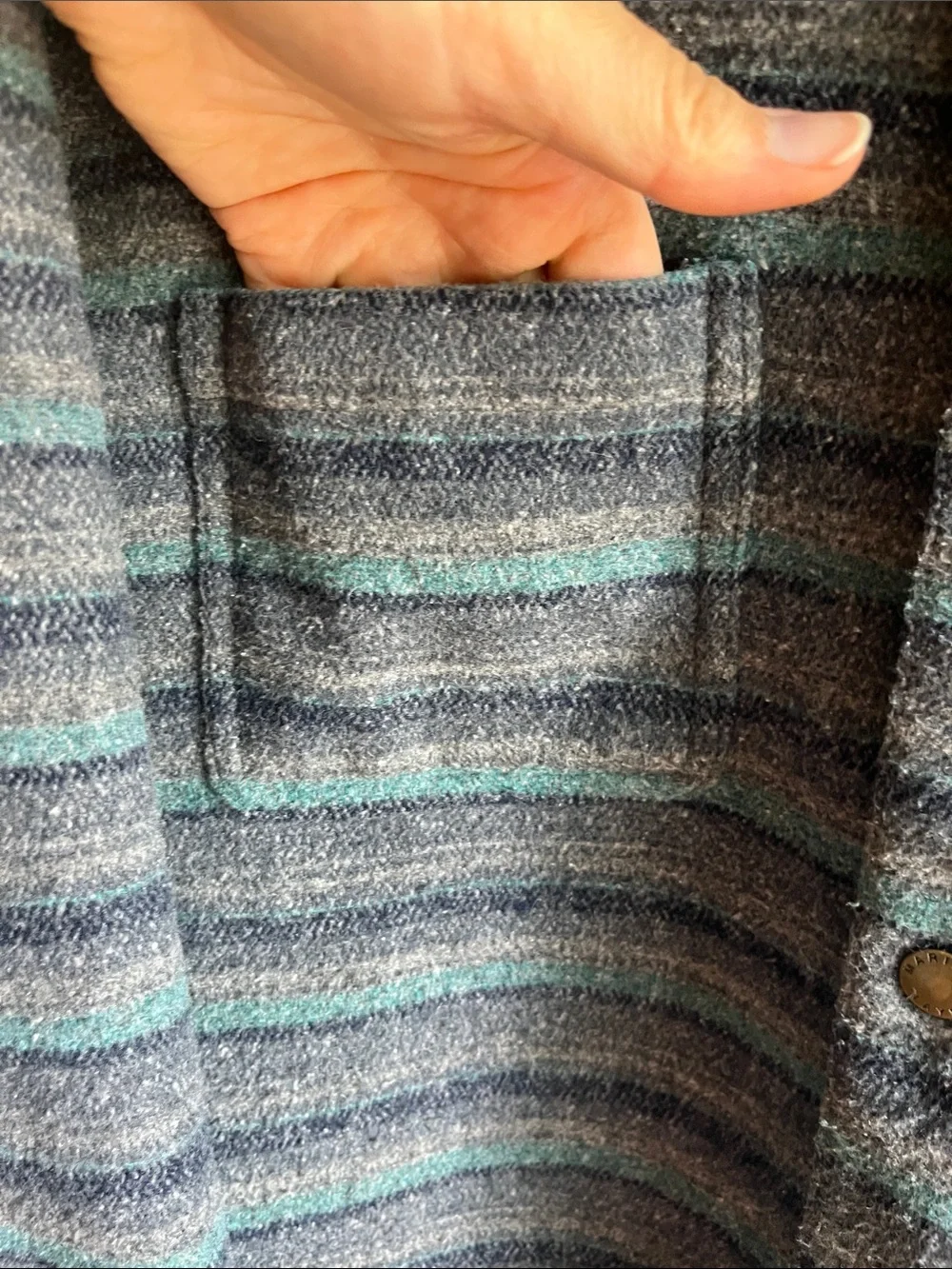 Marine Layer soft striped